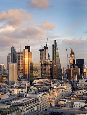 City Square Mile from St. Pauls, London, England, United Kingdom, Europe