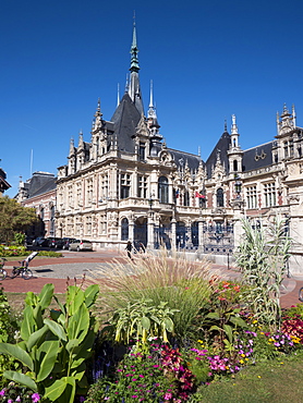 Fecamp palace, Seine-Maritime, Normandy, France, Europe