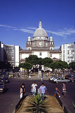 Brazil, Rio de Janeiro, Cathedral de Sao paulo de apostolo