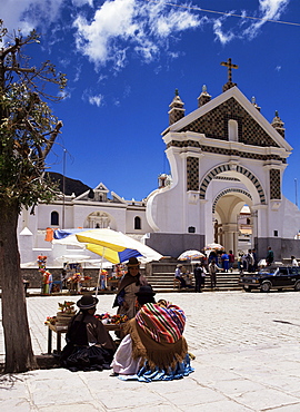 Copacabana, Lake Titicaca, Bolivia, South America