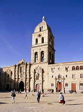 San Francisco church, La Paz, Bolivia, South America