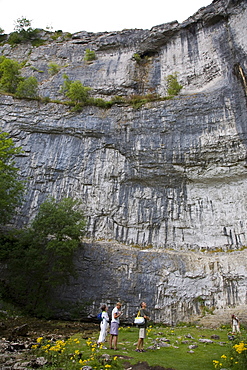 Malham Cove, Malham, Yorkshire Dales National Park, North Yorkshire, England, United Kingdom, Europe