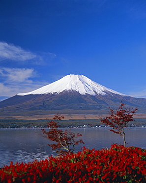 Mount Fuji, Honshu, Japan, Asia