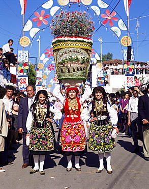 Parade, Villa Franca do Lima, Costa Verde, Portugal, Europe