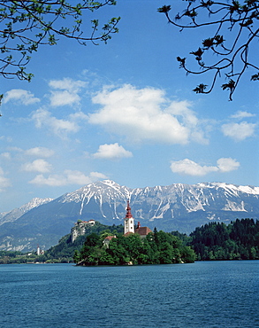 Lake Bled, Slovenia, Europe