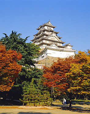 Himeji Castle, Himeji, Japan