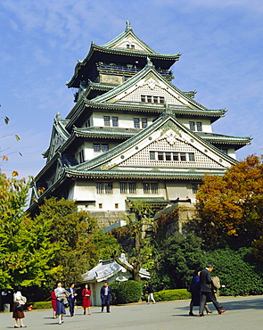 Osaka Castle, Osaka, Japan