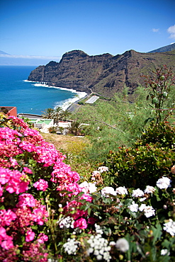 Mountain landscape, La Gomera, Canary Islands, Spain, Atlantic, Europe