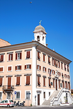 Town Hall, Livorno, Tuscany, Italy, Europe