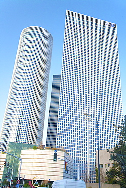 The Azrieli Center, Tel Aviv, Israel, Middle East