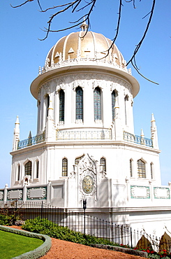 The Shrine of the Bab, Haifa, Israel, Middle East