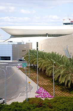 Ben Gurion Airport, Tel Aviv, Israel, Middle East