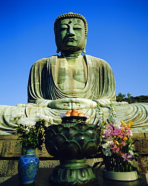 Giant Buddha in Kamakura, Japan