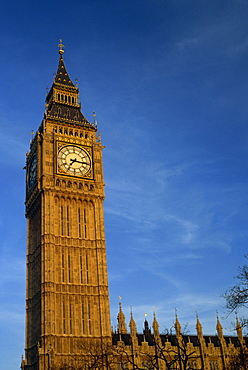 Big Ben, Houses of Parliament, Westminster, UNESCO World Heritage Site, London, England, United Kingdom, Europe