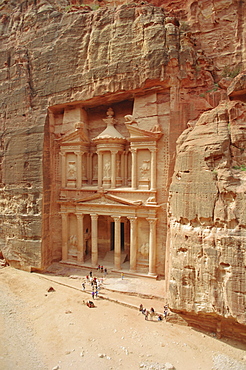 The Treasury, Petra, Jordan, Middle East