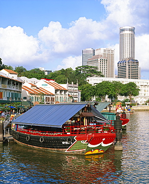 Clarke Quay, Singapore, Southeast Asia, Asia