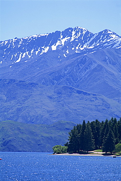 Lake Wanaka, Otago, South Island, New Zealand, Pacific