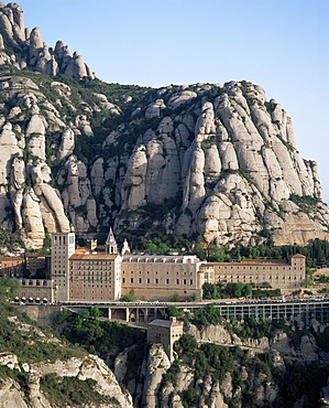 Monastery of Montserrat, Catalonia, Spain, Europe