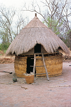 Djour house near Muolo, Sudan, Africa