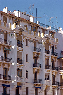 Building block, Algiers, Algeria, North Africa, Africa