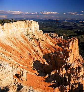 Late afternoon, Yovimpa Point, Bryce Canyon National Park, Utah, United States of America, North America