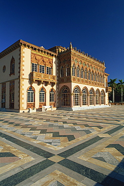 CA'D'Zan, former winter residence of John Ringling, now the Ringling Museum of Art, Sarasota, Florida, United States of America, North America