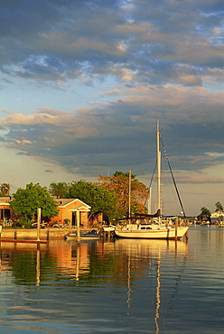 Treasure Island, an inlet of Boca Ciega Bay, St. Petersburg, Florida, United States of America, North America