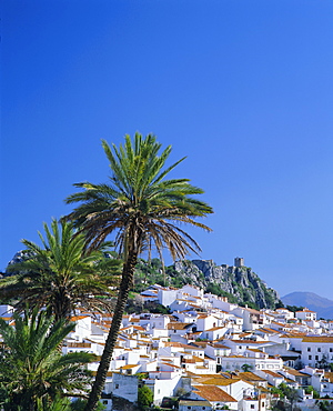 Gaucin, one of Andalucia's many white towns, Andalucia, Spain