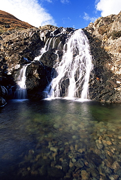 Sour Milk Gill, Easedale, above Grasmere, Lake District National Park, Cumbria, England, United Kingdom (U.K.), Europe