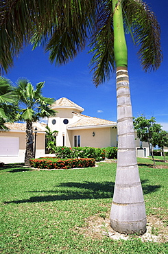 Luxury waterfront property, Governor's Creek, Grand Cayman, Cayman Islands, West Indies, Central America