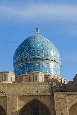 Mausoleum of Shah Nematollah Vali (1331-1431), founder of the order of dervishes, Mahan, Iran, Middle East