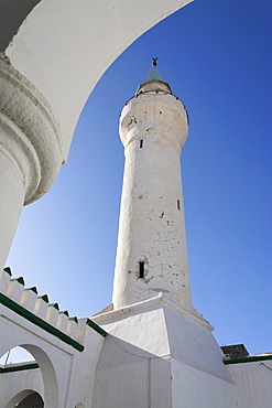 Dragut Mosque, built in the late 16th century by the pirate Dragut, governor of Tripoli from 1553 to 1565, Tripoli, Libya, North Africa, Africa