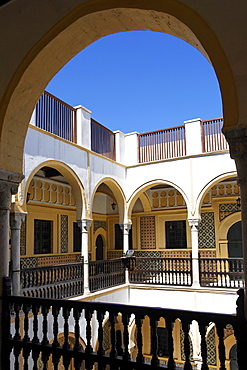 Dar Qaramanli, a traditional 18th century residence, Tripoli, Libya, North Africa, Africa