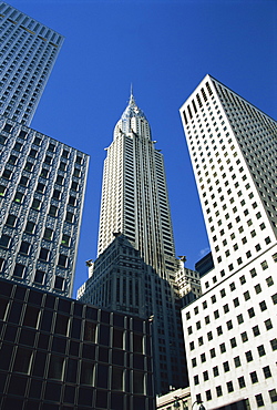 The Chrysler Building, Manhattan, New York City, United States of America, North America