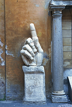 Palazzo dei Conservatori, Rome, Lazio, Italy, Europe