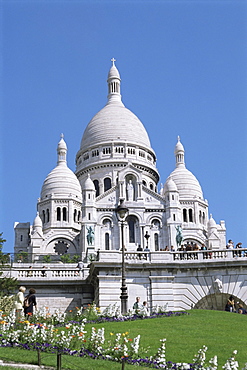 Basilique du Sacre Coeur, Montmartre, Paris, France, Europe