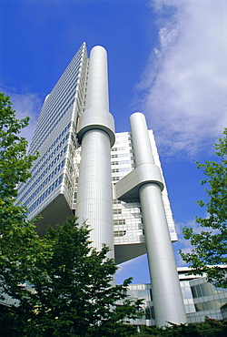 Hypobank Building, Munich (Munchen), Bavaria, Germany, Europe