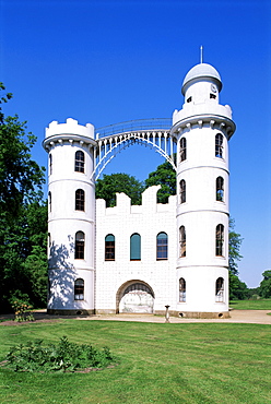 Peacock Island palace, Berlin, Germany, Europe