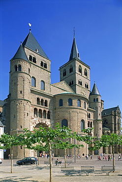 The cathedral at Trier, UNESCO World Heritage Site, Rheinland Pfalz in Germany, Europe