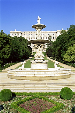 Palacio Real, Madrid, Spain, Europe