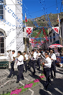 Festa in Ribeira Brava, Madeira, Portugal, Europe