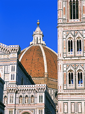 Duomo (Cathedral), Florence, UNESCO World Heritage Site, Tuscany, Italy, Europe