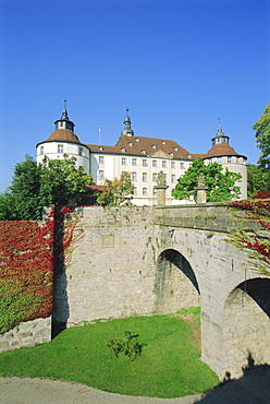 Castle, Langenburg, Baden-Wurttemberg, Germany, Europe