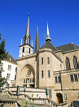 Cathedral, Luxembourg Town, Luxembourg, Europe