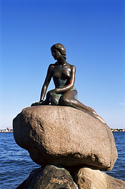 The Little Mermaid, Copenhagen, Denmark, Scandinavia, Europe