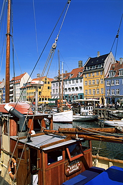 Nyhavn, Copenhagen, Denmark, Scandinavia, Europe