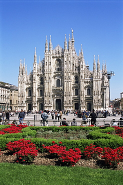 Piazza del Duomo, Milan, Italy, Europe