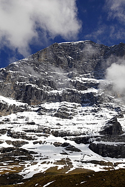 Eiger North Face, Bernese Alps, Bernese Oberland, Swiss Alps, Switzerland, Europe