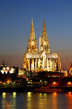 Cathedral, UNESCO World Heritage Site, Cologne, North Rhine Westphalia, Germany, Europe