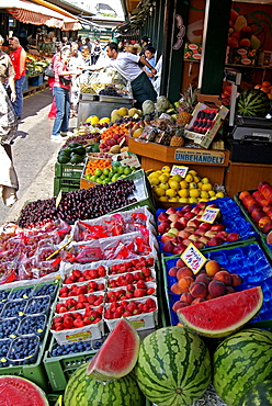 Nasch Market, Vienna, Austria, Europe